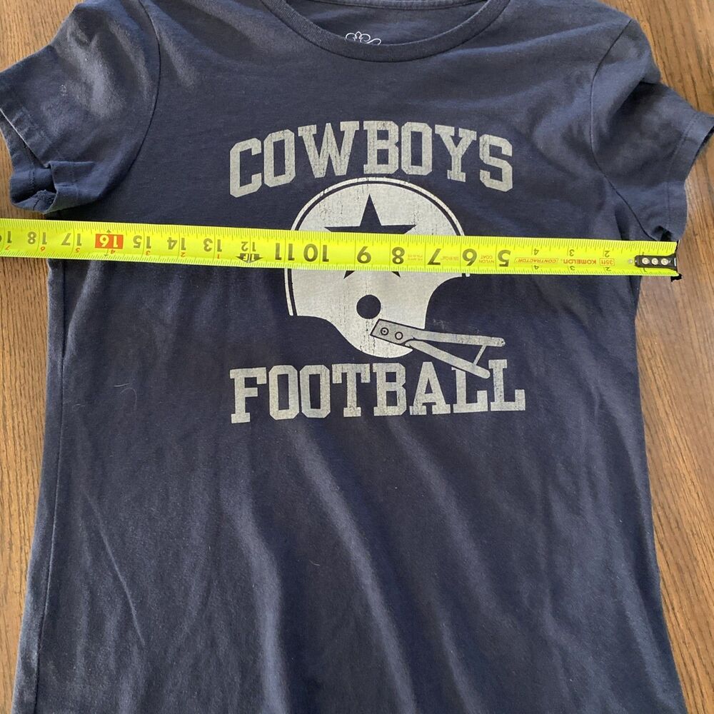 Dallas Cowboys Shirt Women’s Size Large Old Navy T Shirt - Picture 9 of 10